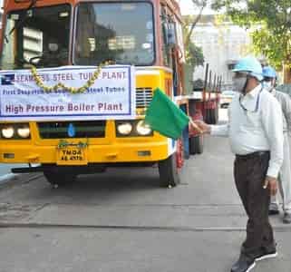 BHEL manufactures T91 grade seamless steel tubes