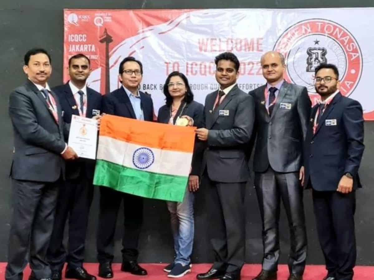 BHEL bags 8 Gold Awards at ICQCC – 2022