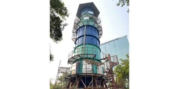 BHEL indigenously designed and developed air pollution control tower