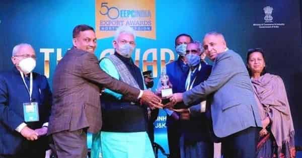 BHEL wins EEPC's Top Export Award