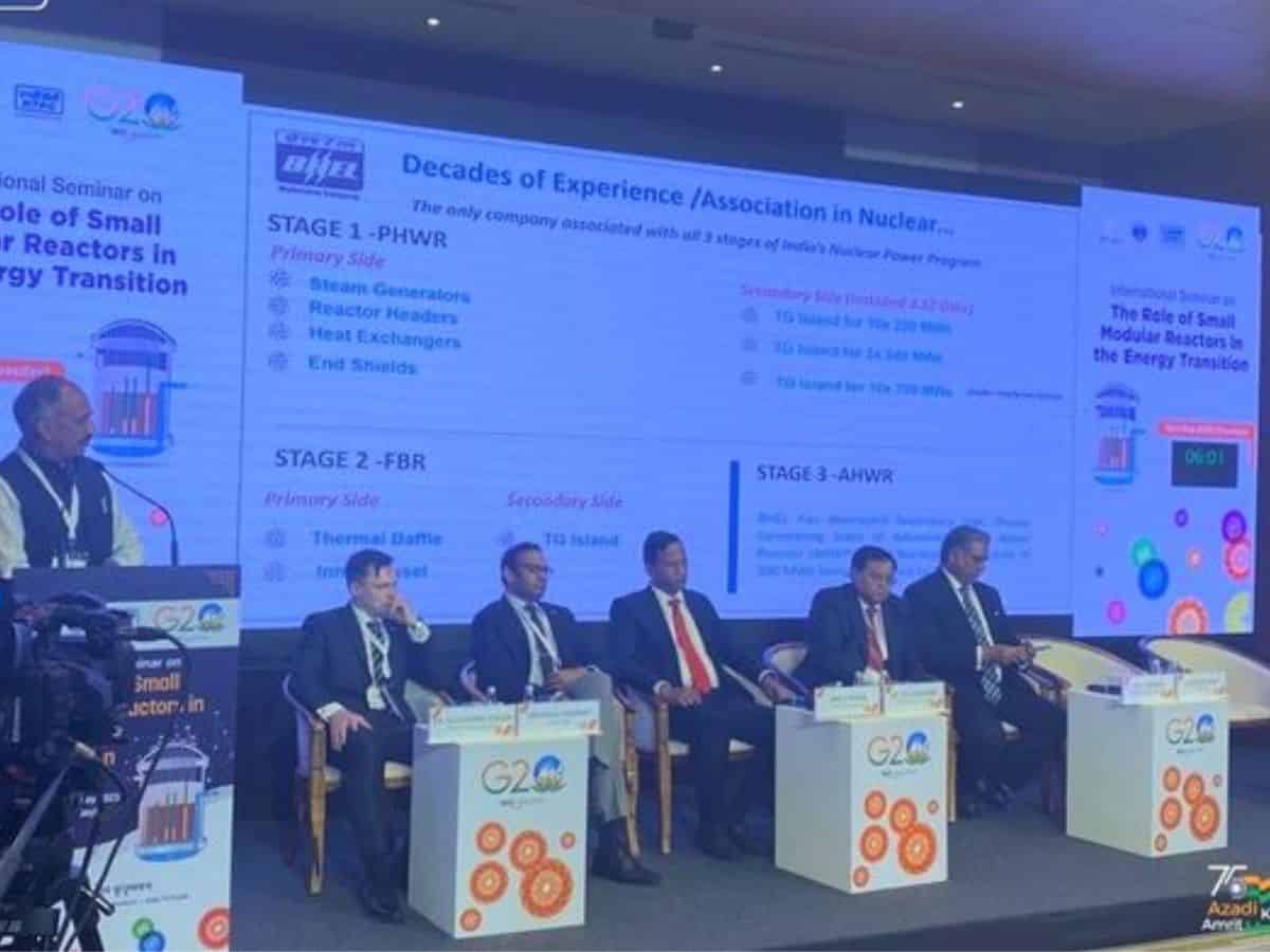 BHEL participated in G20 International Seminar