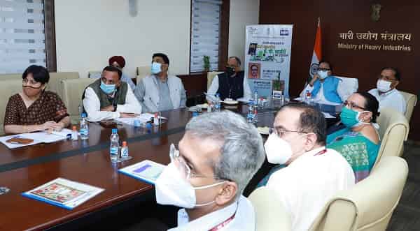 BHEL set up Solar EV Charging Station at Karna Lake Resort, Karnal, inaugurated by Hon'ble Union Minister of Heavy Industries