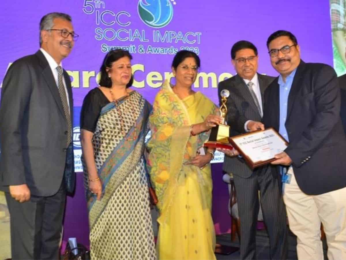 BHEL wins ICC Social Impact Award 2023 for CSR