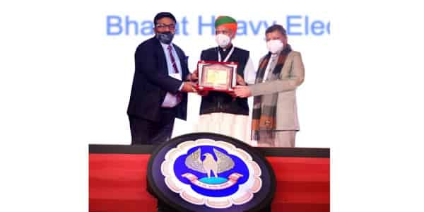 BHEL won ICAI National Award for Excellence in Financial Reporting