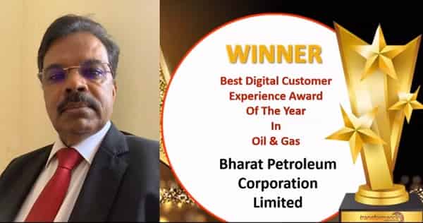 BPCL awarded Express, Logistics & Supply Chain Leadership Award