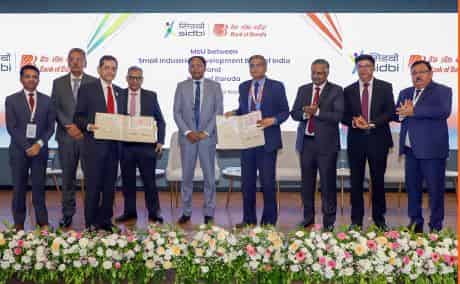 Bank of Baroda signs MoU with SIDBI for MSMEs and startups
