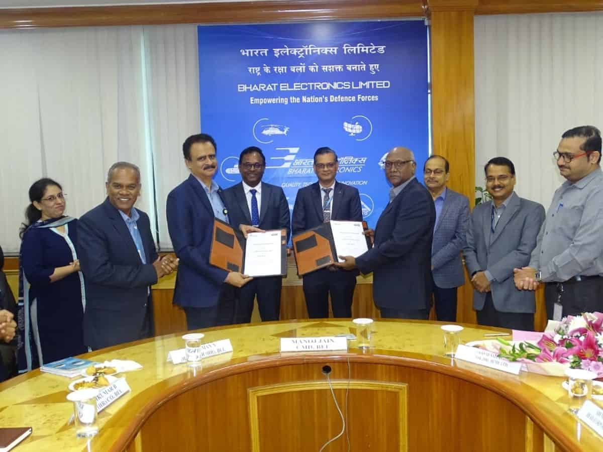 Bharat Electronics Limited and BEML sign MoU