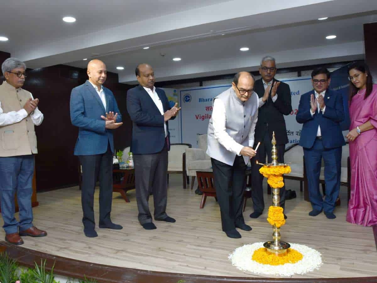 Bharat Petroleum inaugurates Vigilance Awareness Week 2023