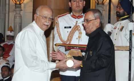 President of India Presents Bharat Ratna Awards