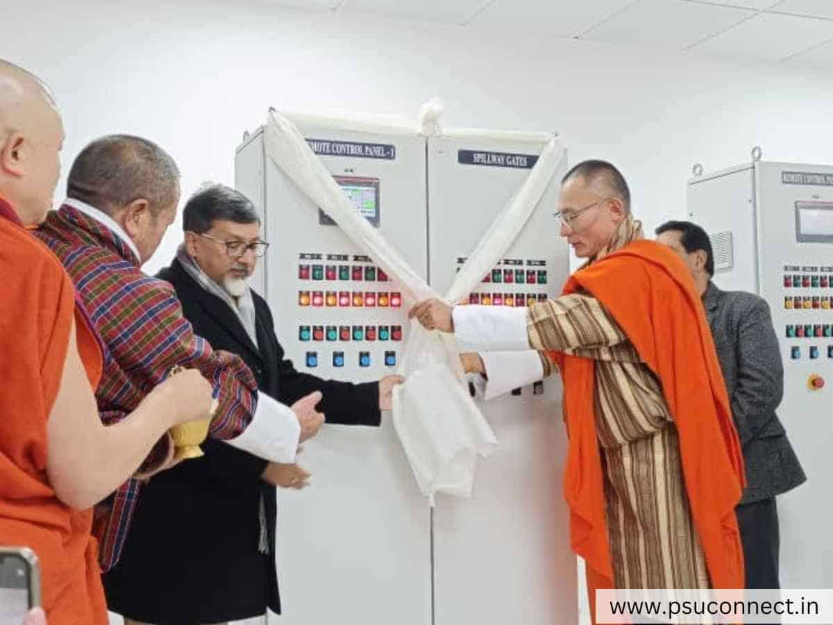 Bhutan's New Hydroelectric Giant Takes Shape