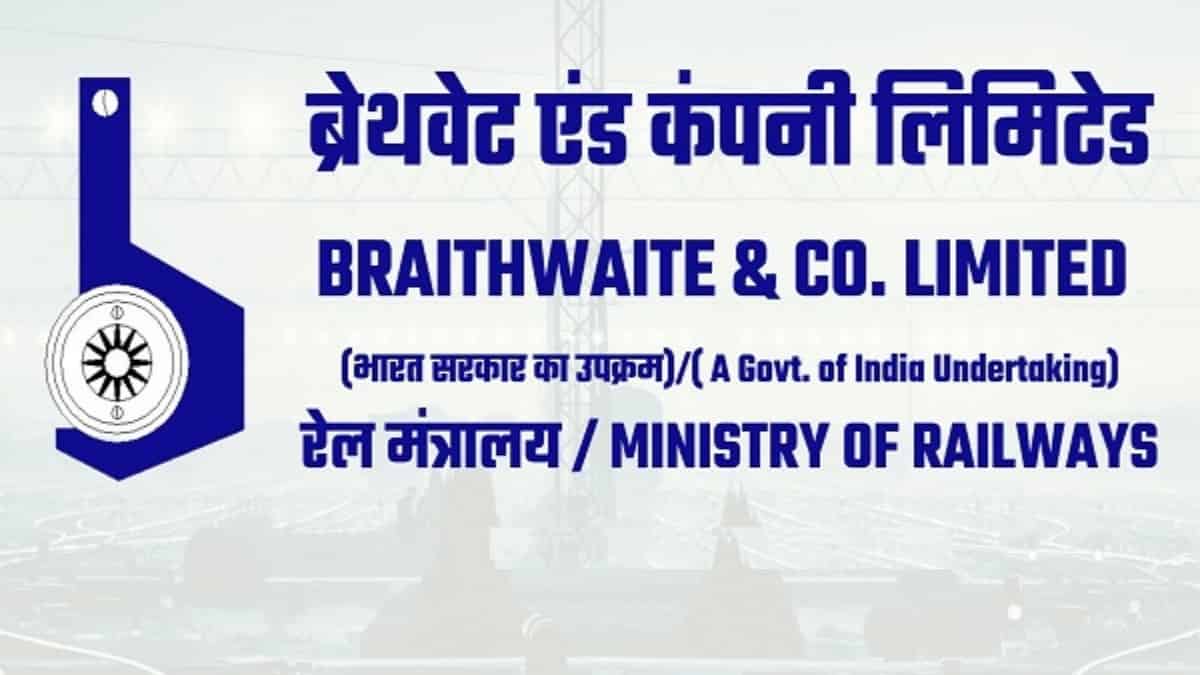 Shri Naveen Kumar gets additional charge to fill vacant post of CMD at Braithwaite & Company Ltd