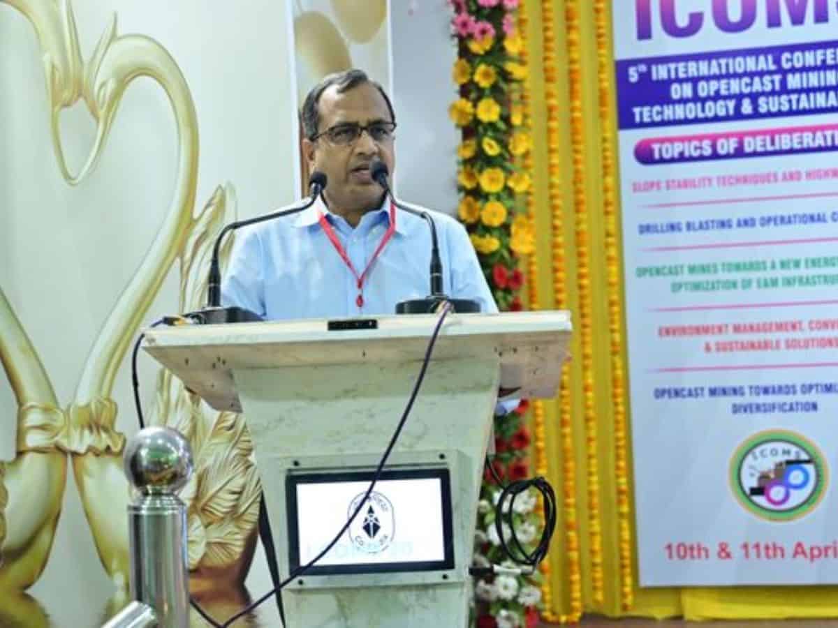 CIL Chairman Pramod Agrawal Kickstarts 5th ICOMS Conference at NCL HQ