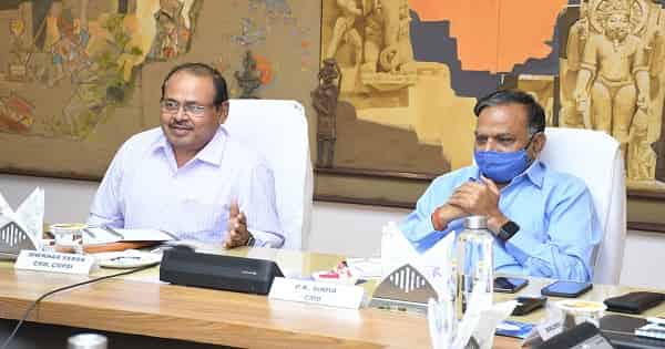 Chairman of NCL and CMPDIL review upcoming coal production plans of NCL