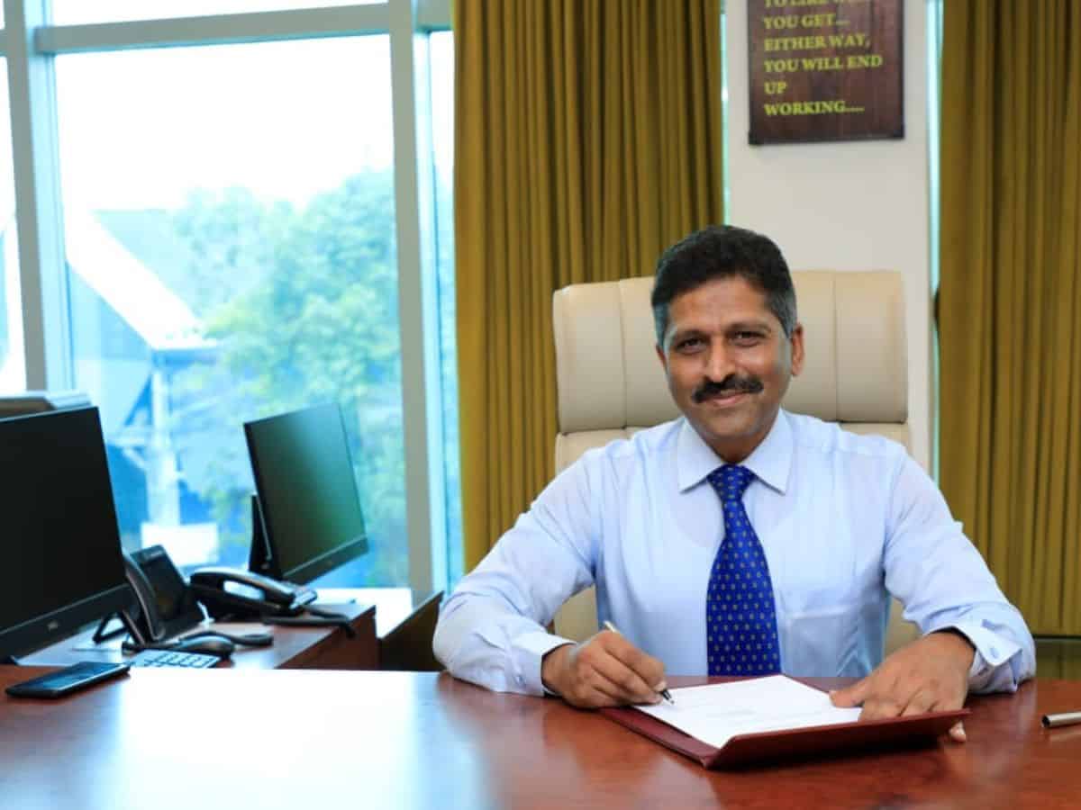 Commodore PR Hari, IN (Retd.) takes over as CMD, GRSE