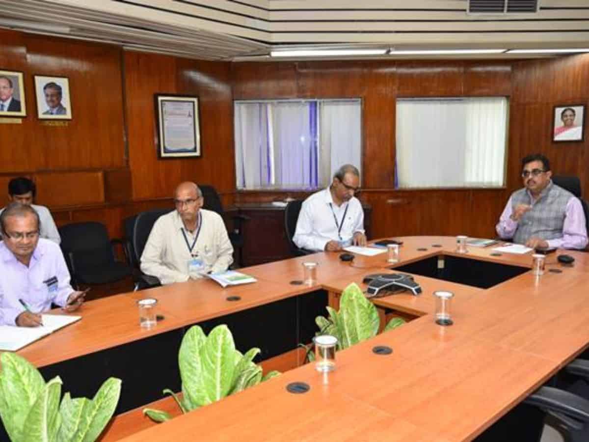 Automation in steel industry is need of the hour: CMD, RINL-Atul Bhatt at OCP 2.0 program