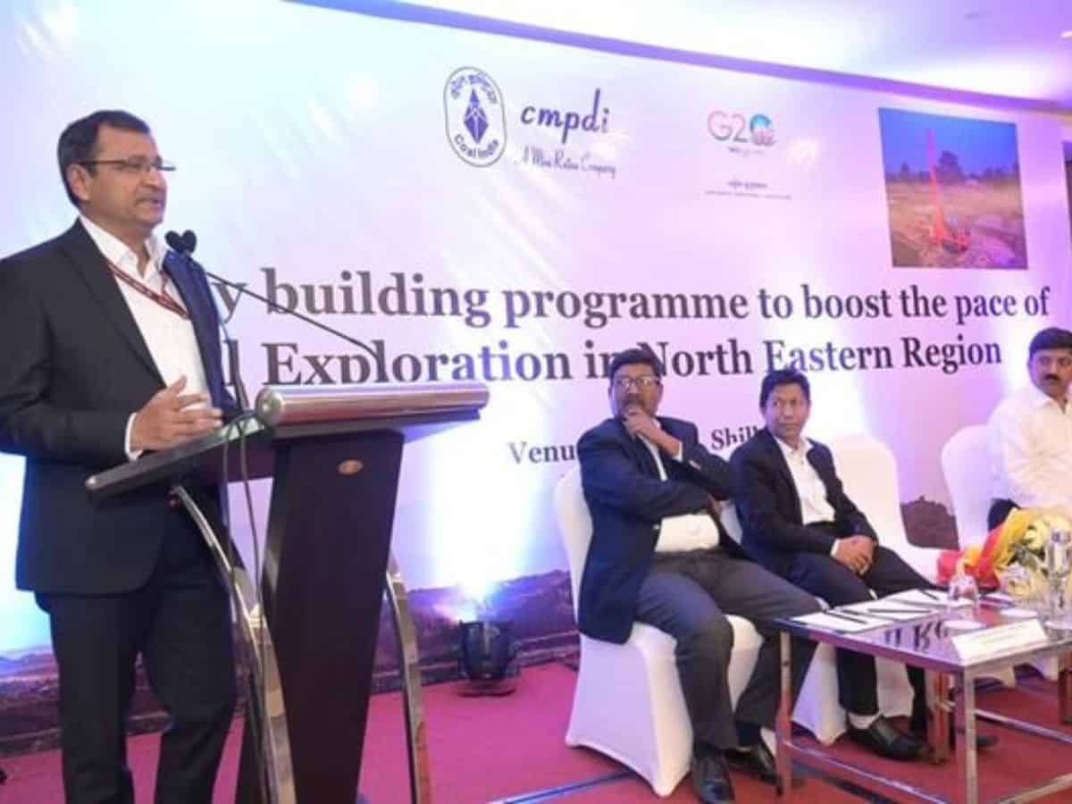 CMPDI Organised Workshop on 'Capacity Building Programme'