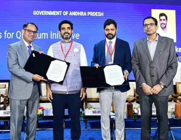 C-DOT signs MoU with Andhra Pradesh Government to participate in Amaravati Quantum Valley (AQV) initiative