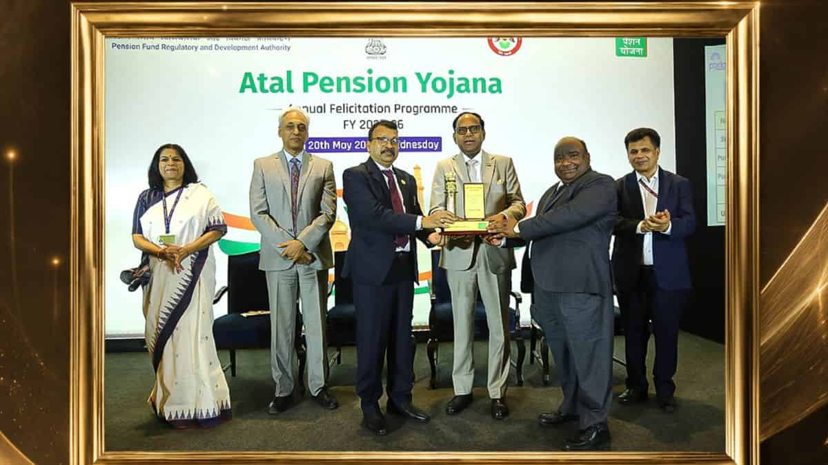 Canara Bank Wins Four APY Annual Awards for FY 2025–26