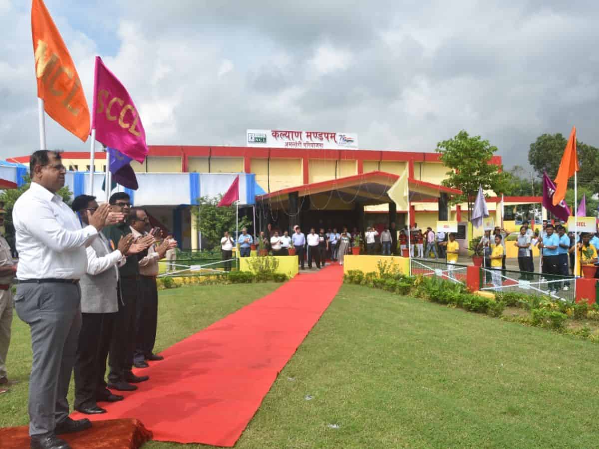 NCL hosts Coal India Inter-Company Table Tennis Tournament 2022-23 grand opening