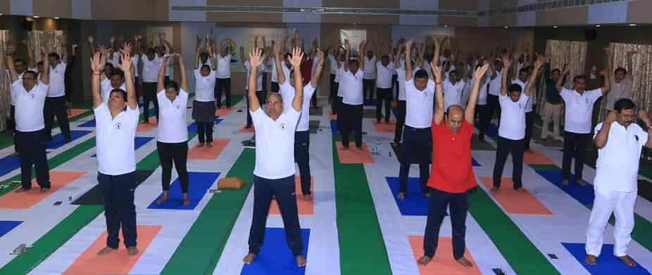International Yoga Day Celebrated at CIL