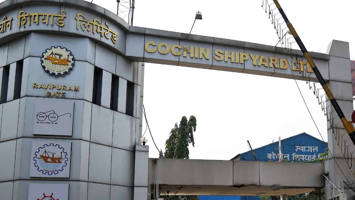 Cochin Shipyard Limited Announces Vacancy for CMD Position