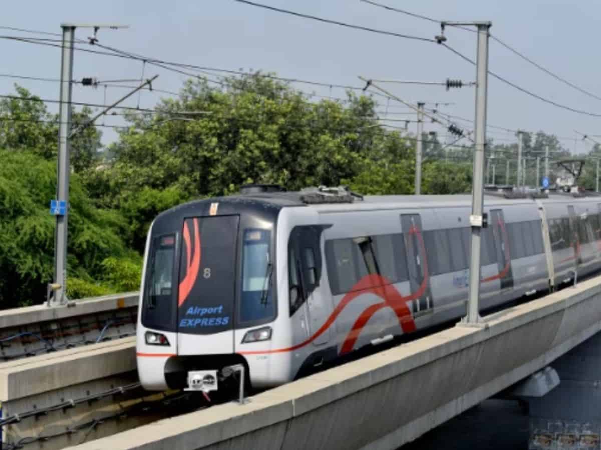 DMRC operates Airport Express Line; New Delhi to Yashobhoomi Dwarka Sector-25 in just  21 min