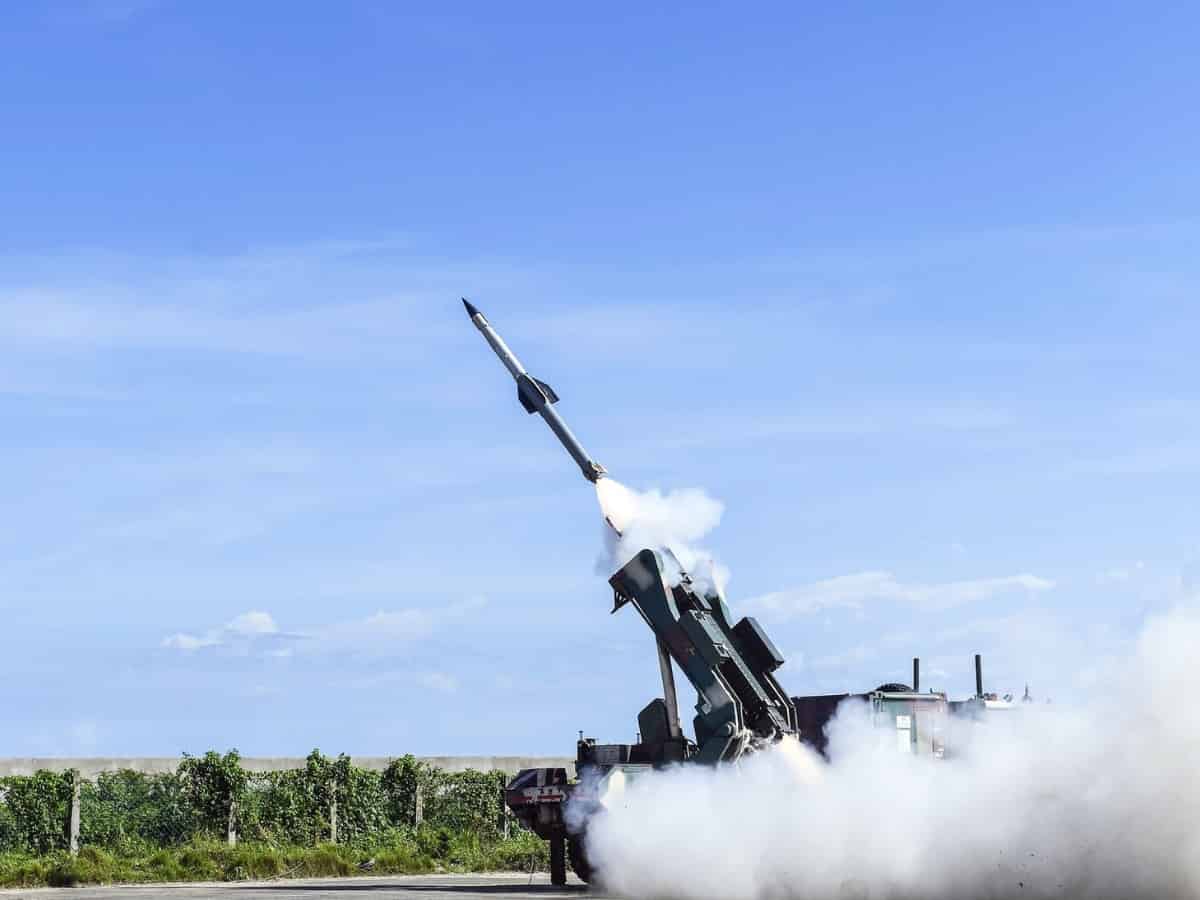 DRDO and Indian Army Successfully Test Army Variant of Medium-Range Surface-to-Air Missile