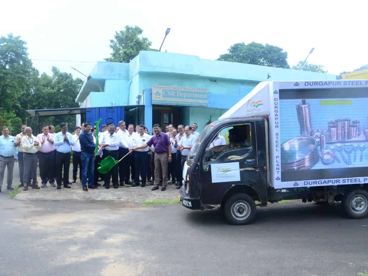 AKAM Iconic Week: DSP-SAIL carried out tableaus, banners and posters