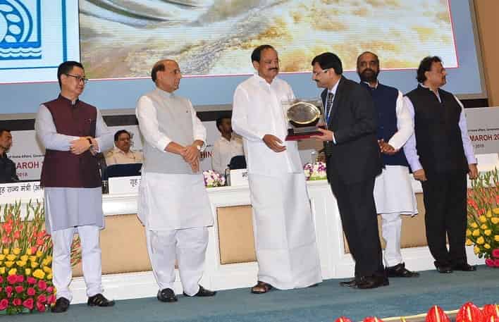 DVC Receives Rajbhasha Kirti Puraskar
