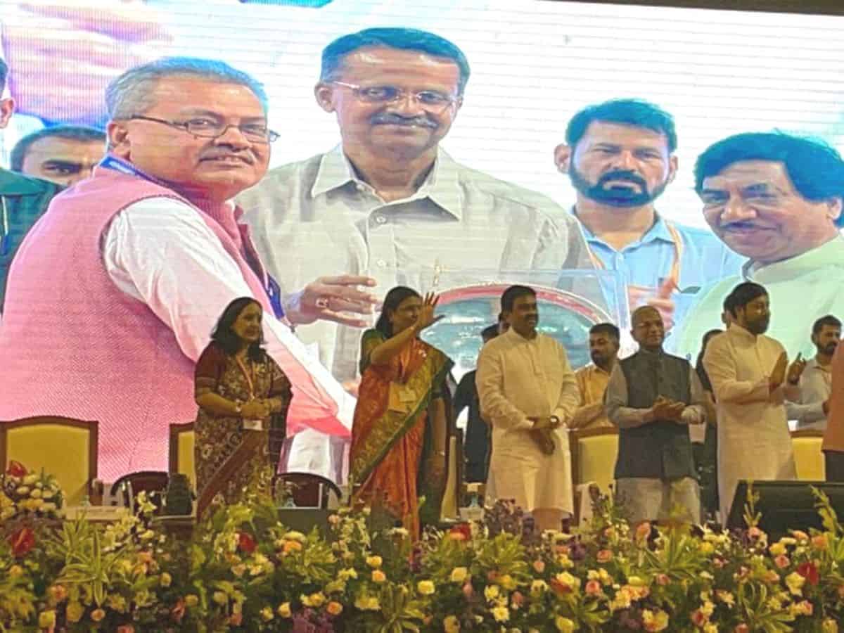 DVC Received Swachhta Pakhwada Award-2019