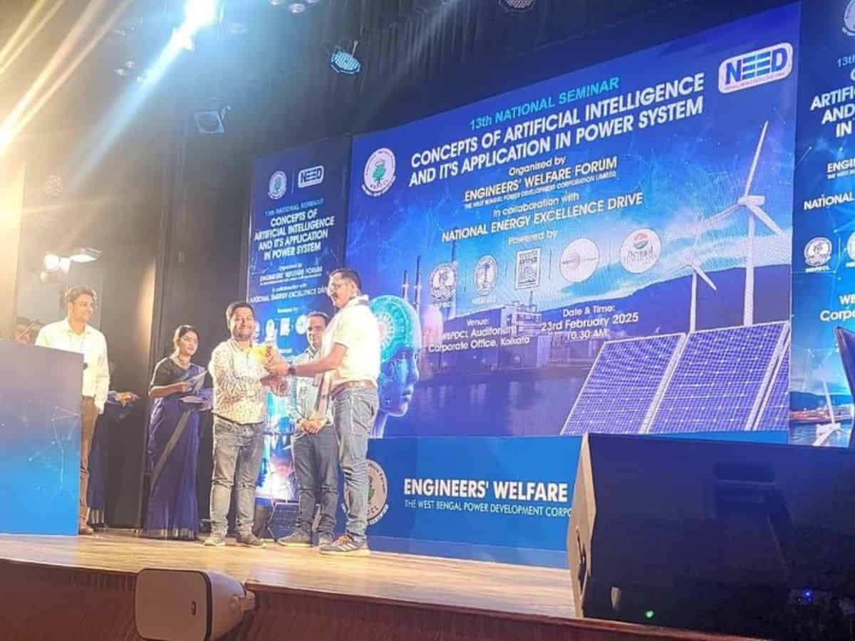 DVC shares two technical papers, published in POWER GENXT (Vol-13)