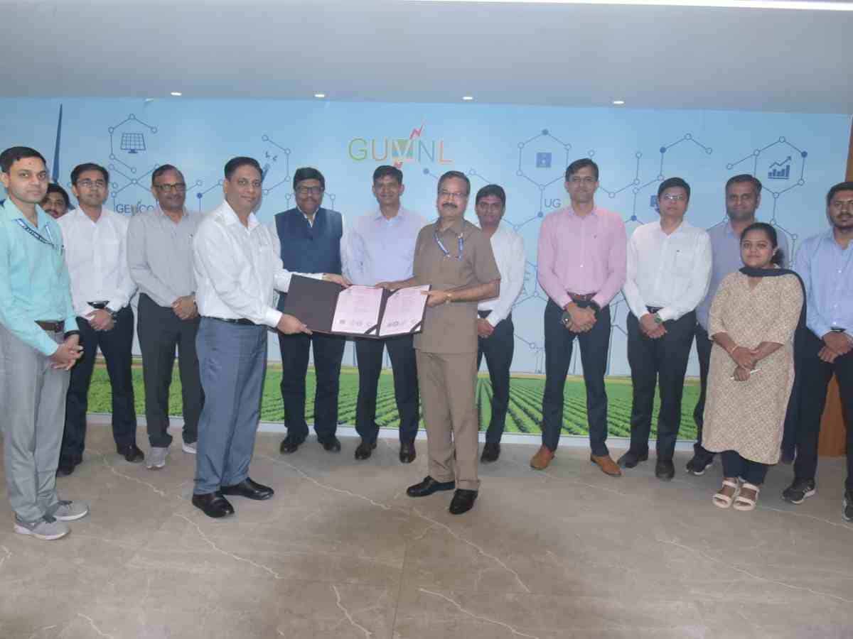 DVC sign Power Purchase Agreement with GUVNL