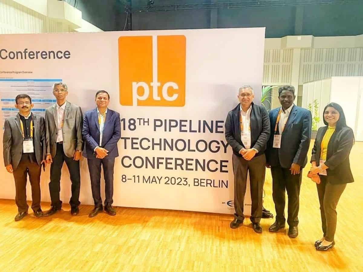 GAIL's Director of Projects, Sh. Deepak Gupta, Addresses Pipeline Technology Conference 2023