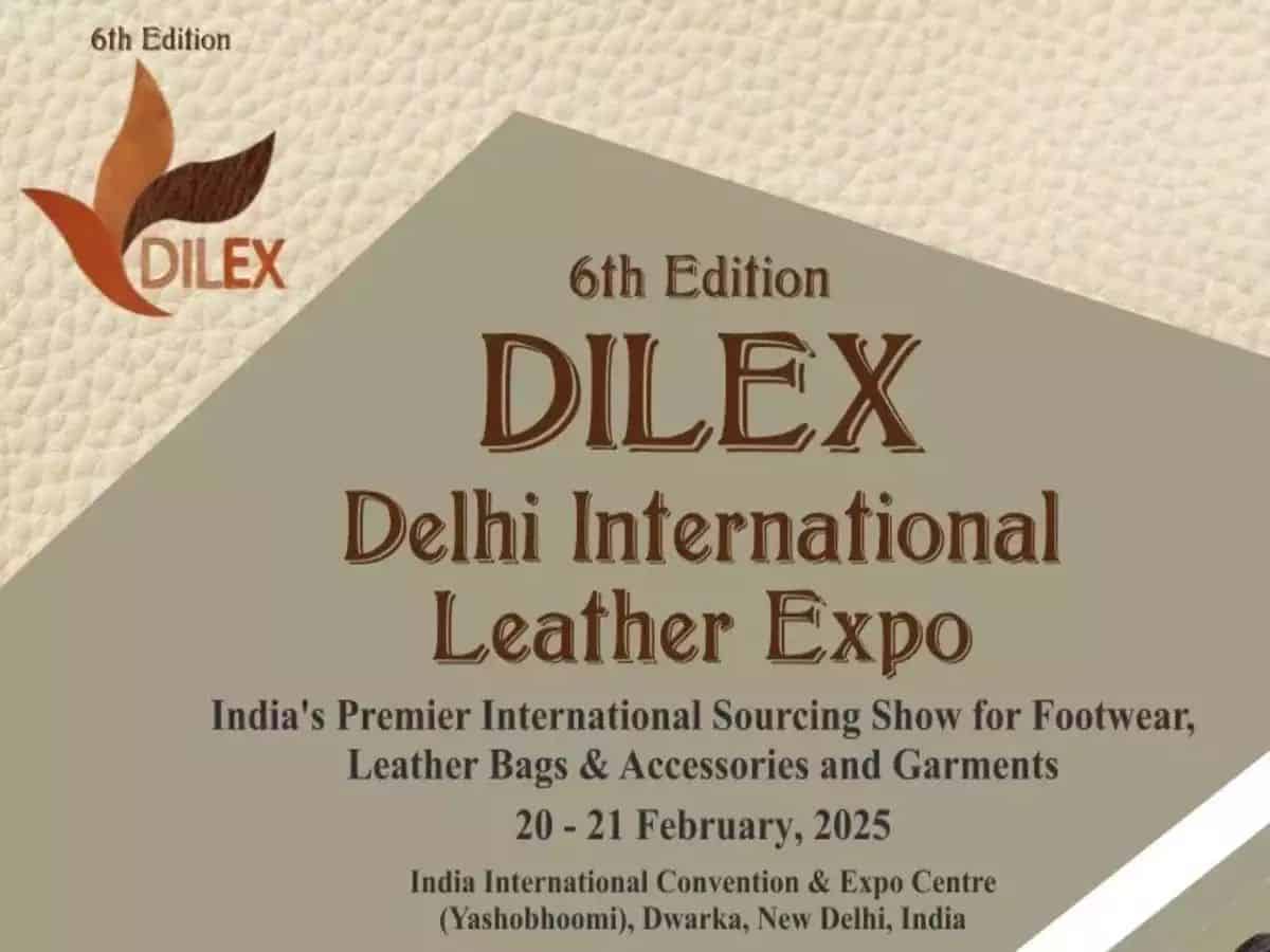 Delhi International Leather Expo 2025 to be held on 20-21st Feb at Yashobhoomi