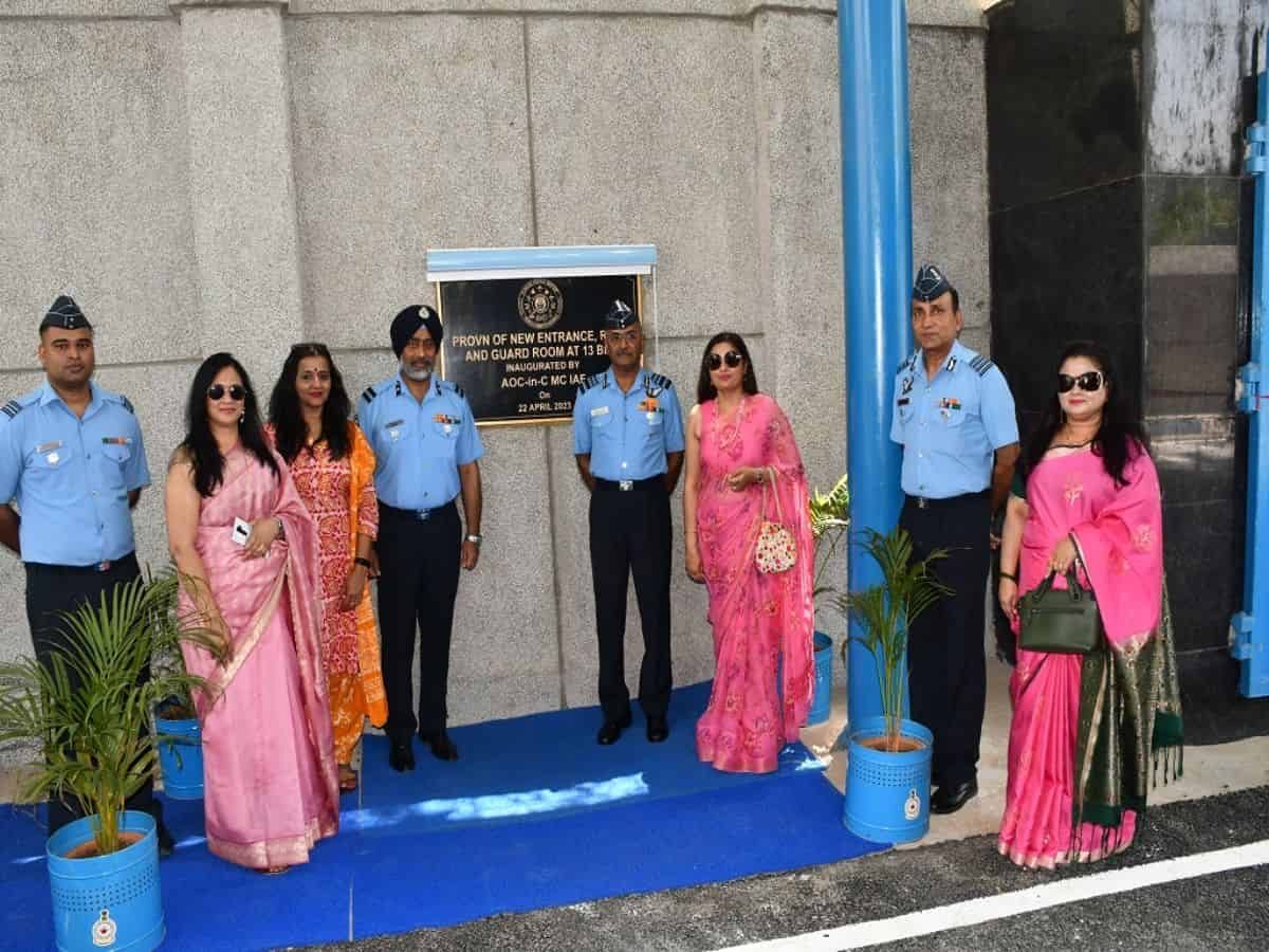 Delhi Jal Board supplies fresh water to BRD Palam; new entrance gate inaugurated