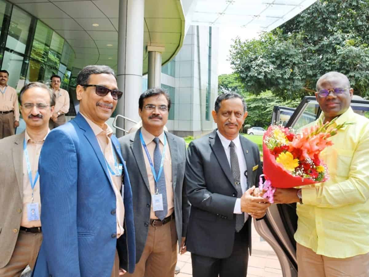 Democratic Republic of Congo Delegation visits BEL-Bengaluru