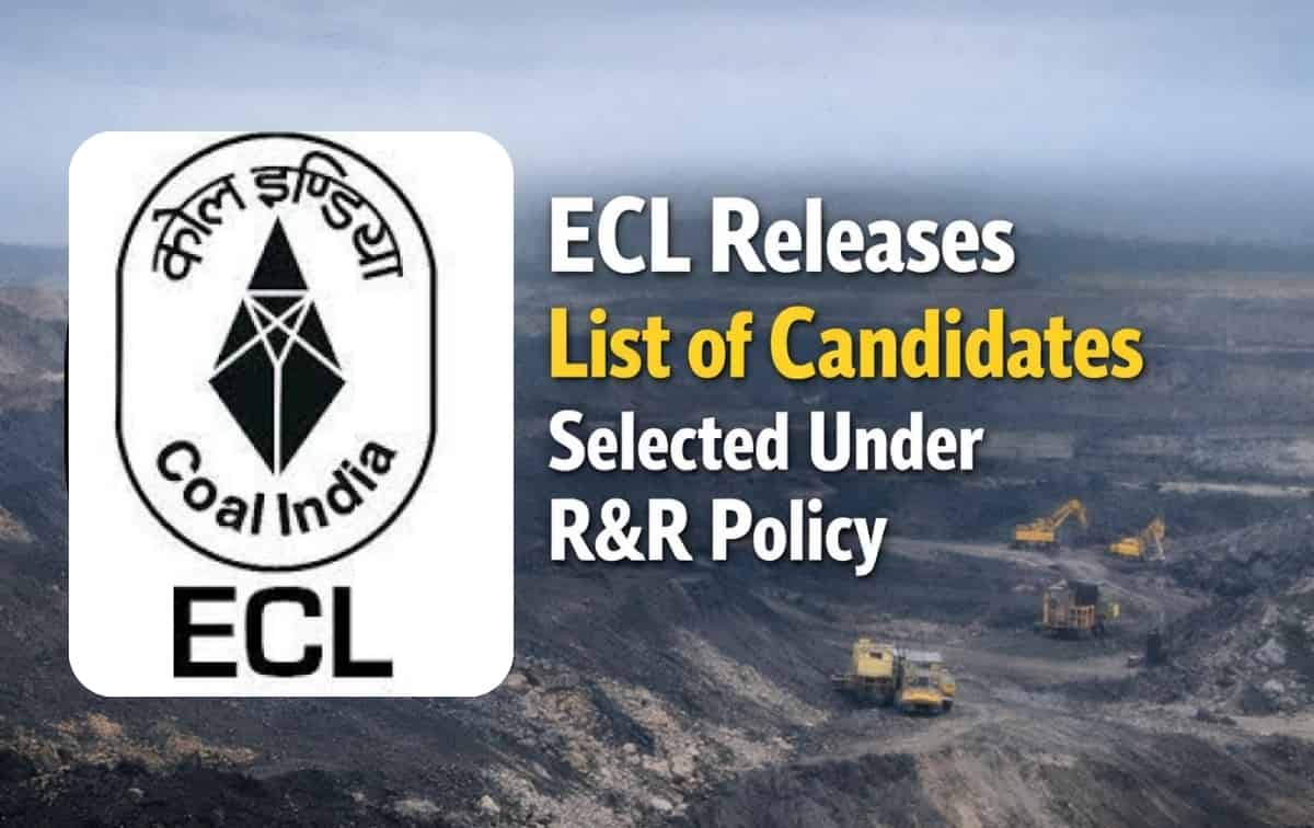 ECL Releases List of Candidates Selected Under R&R Policy