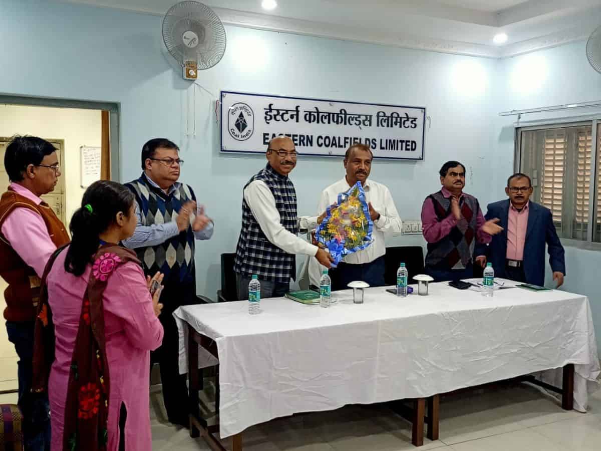 ECL organised session on Samadhan & Shram Suvidha Portal