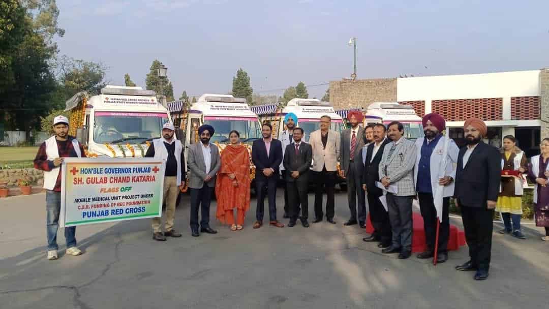 REC Ltd commits Rs 4.29 crore flagship under CSR for Mobile Medical Units in Punjab