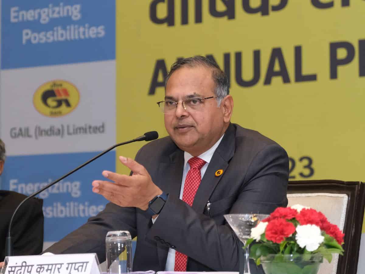 GAIL reports highest ever annual revenue of rs 1,44,302 cr in FY 23