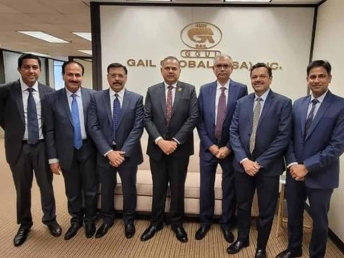 GAIL CMD Visits GAIL Global (USA) Inc Office at Houston