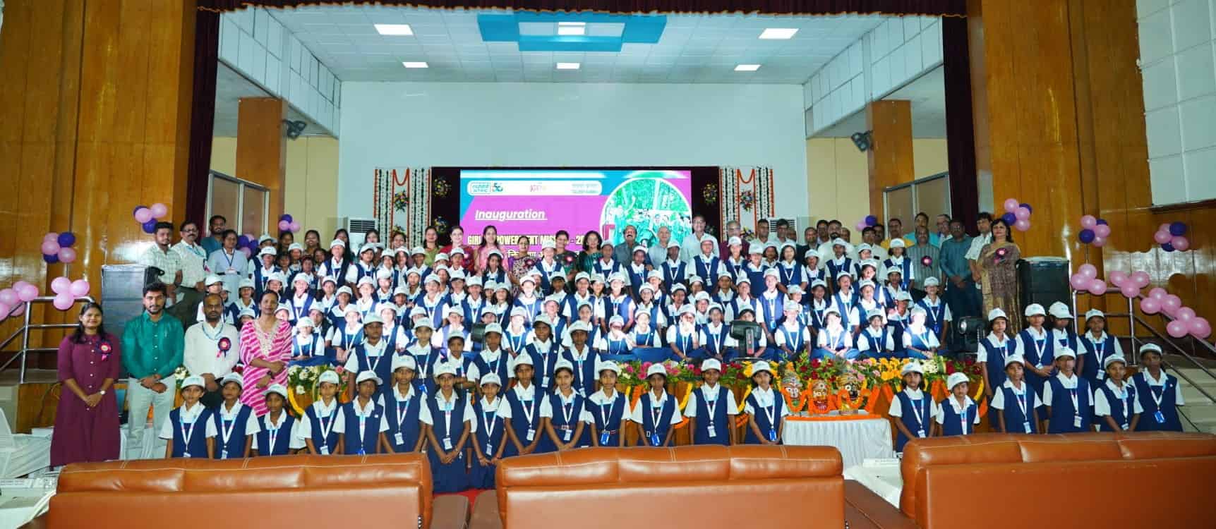 NTPC Talcher Kaniha Inaugurated Girl Empowerment Mission 2025