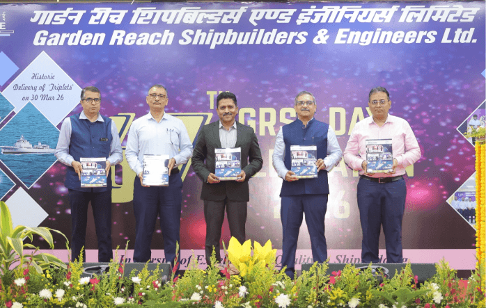 GRSE’s 67th Raising Day Celebrates Legacy that Leads