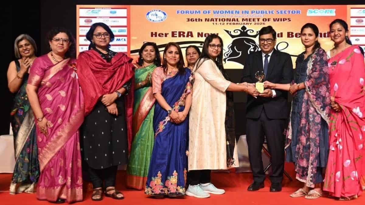 'Women Power'- GRSE Wins Award at 36th National Meet of WIPS 2026