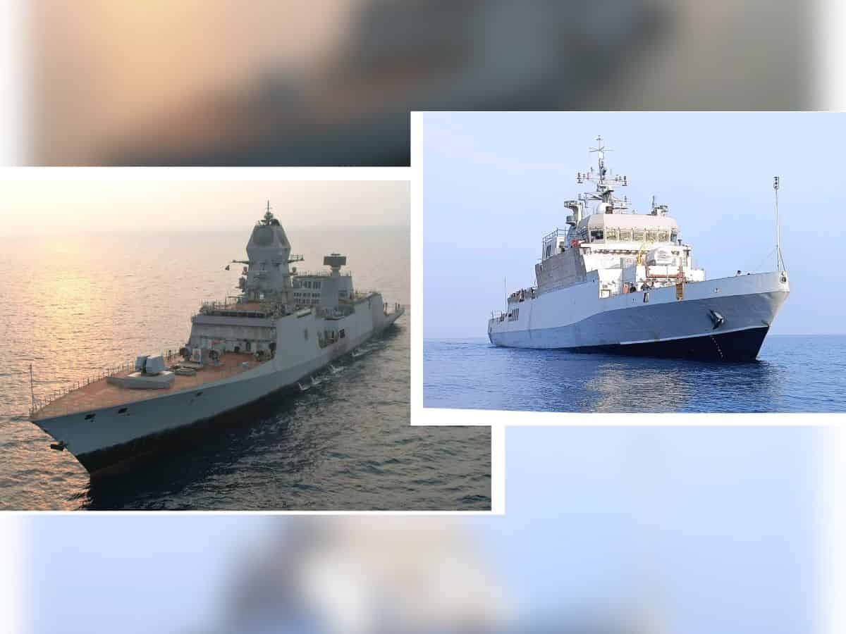 GRSE completes Contractor Sea Trials of two warships