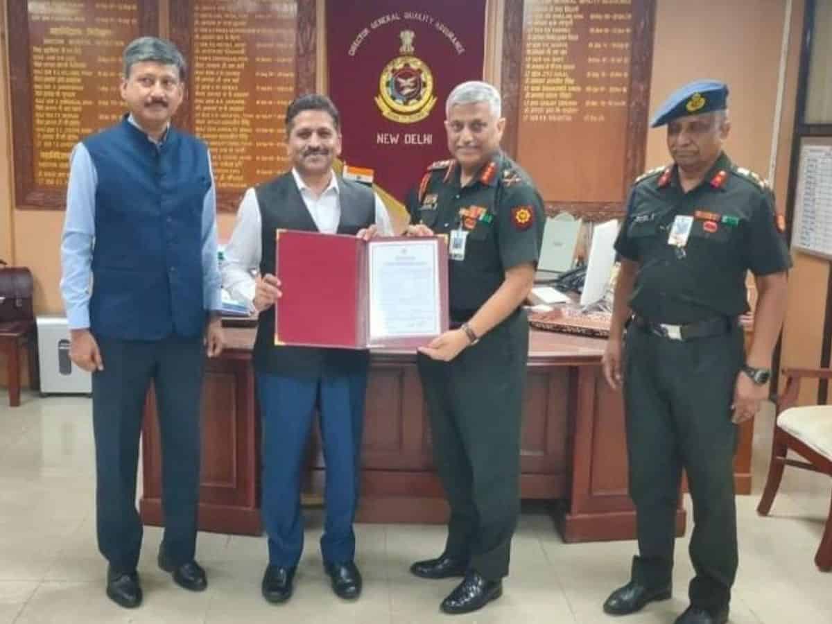 GRSE conferred with coveted Green Channel Certification by Defence Ministry