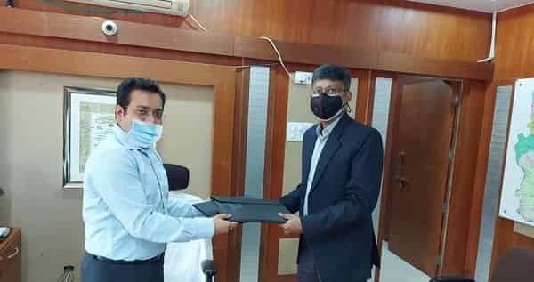 GRSE signed MoU with District Collector of Godchiroli