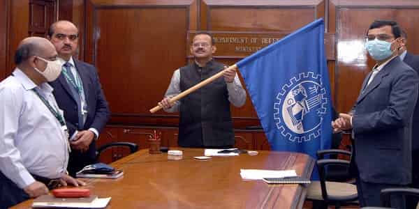 E-Flag off ceremony of 20M Varansu Ferry at GSL