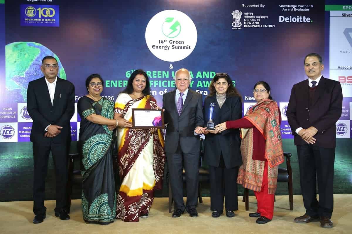 IREDA Wins Silver at Green Urja Awards for Excellence in Women in Green Energy & Energy Efficiency