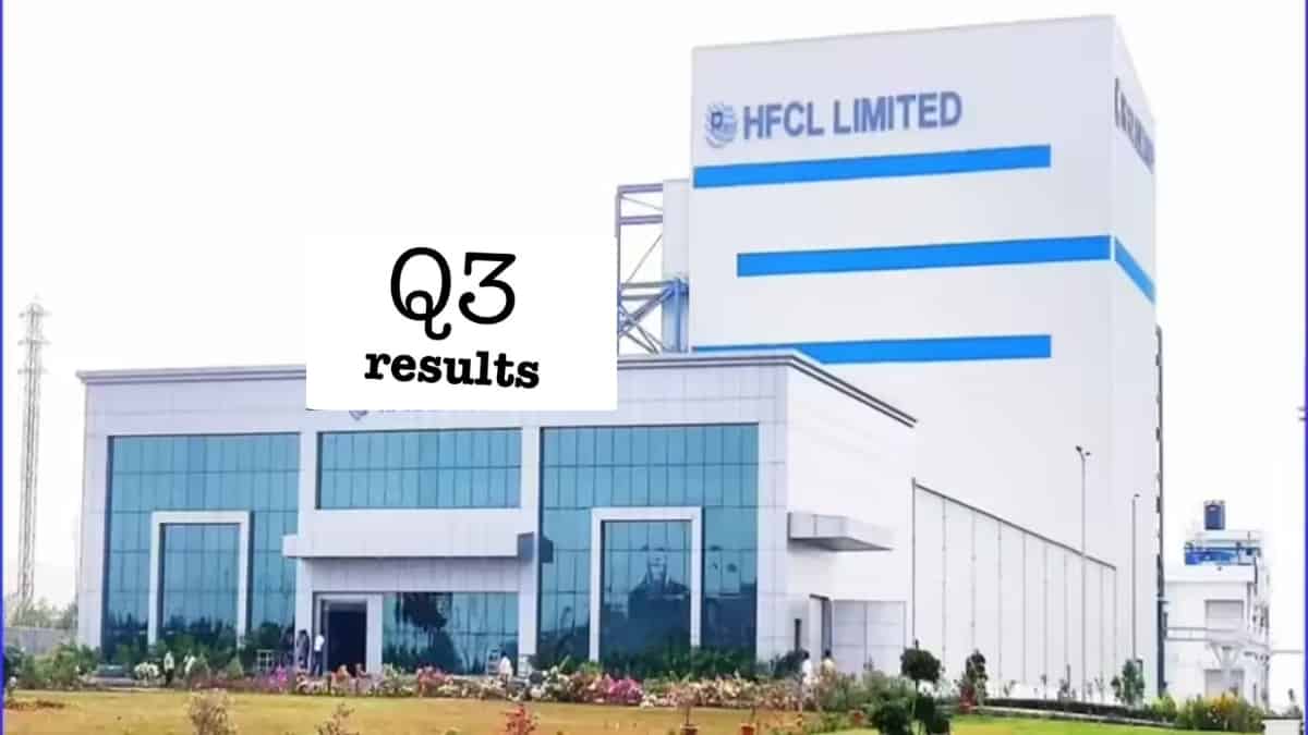 HFCL Q3 FY26 Results: PAT Soars 41% to ₹102 Crore, Exports Hit 27% of Revenue